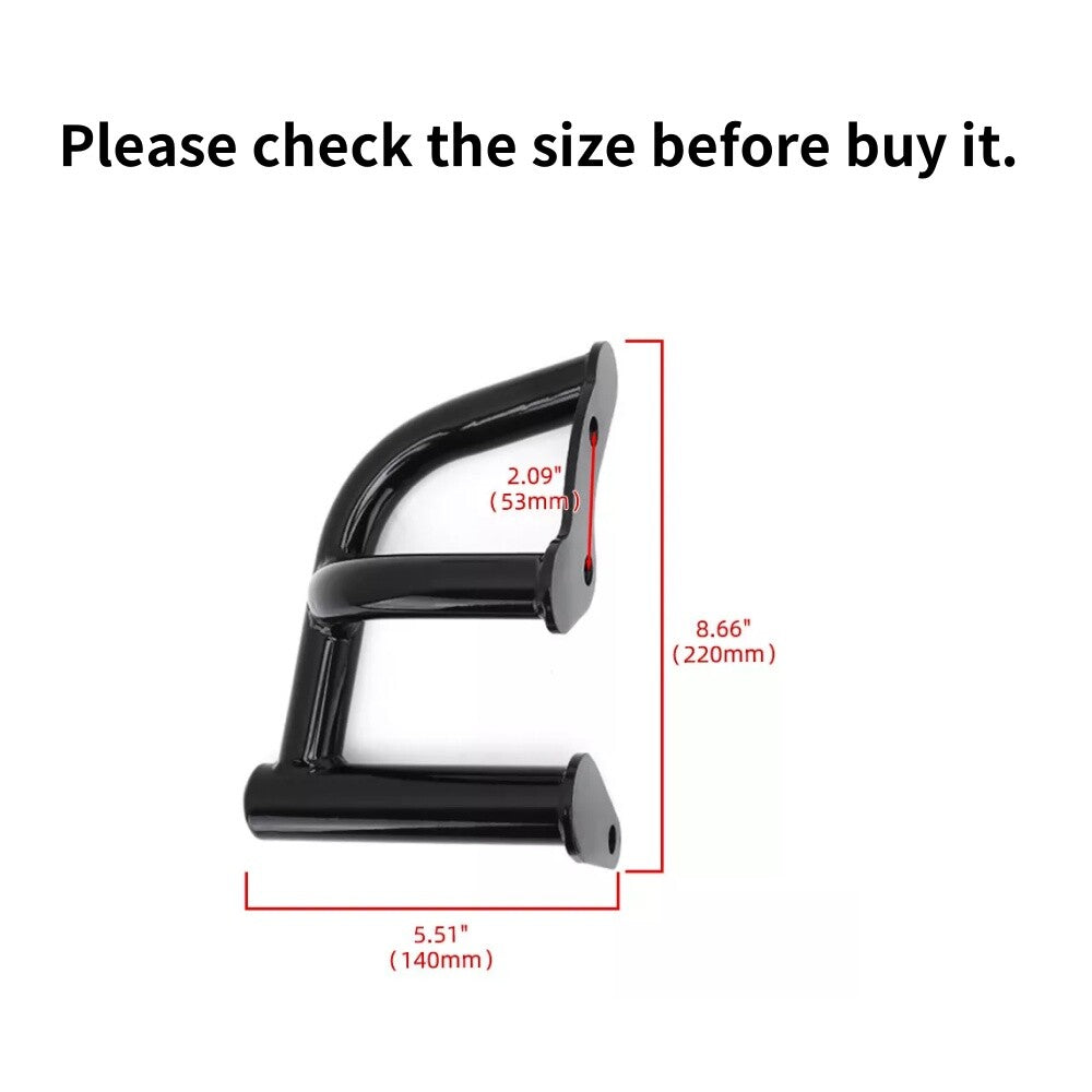 Black Engine Guard Highway Crash Bar for Yamaha 1200 Vmax VMX-12 (1984-2007, 2006-) n