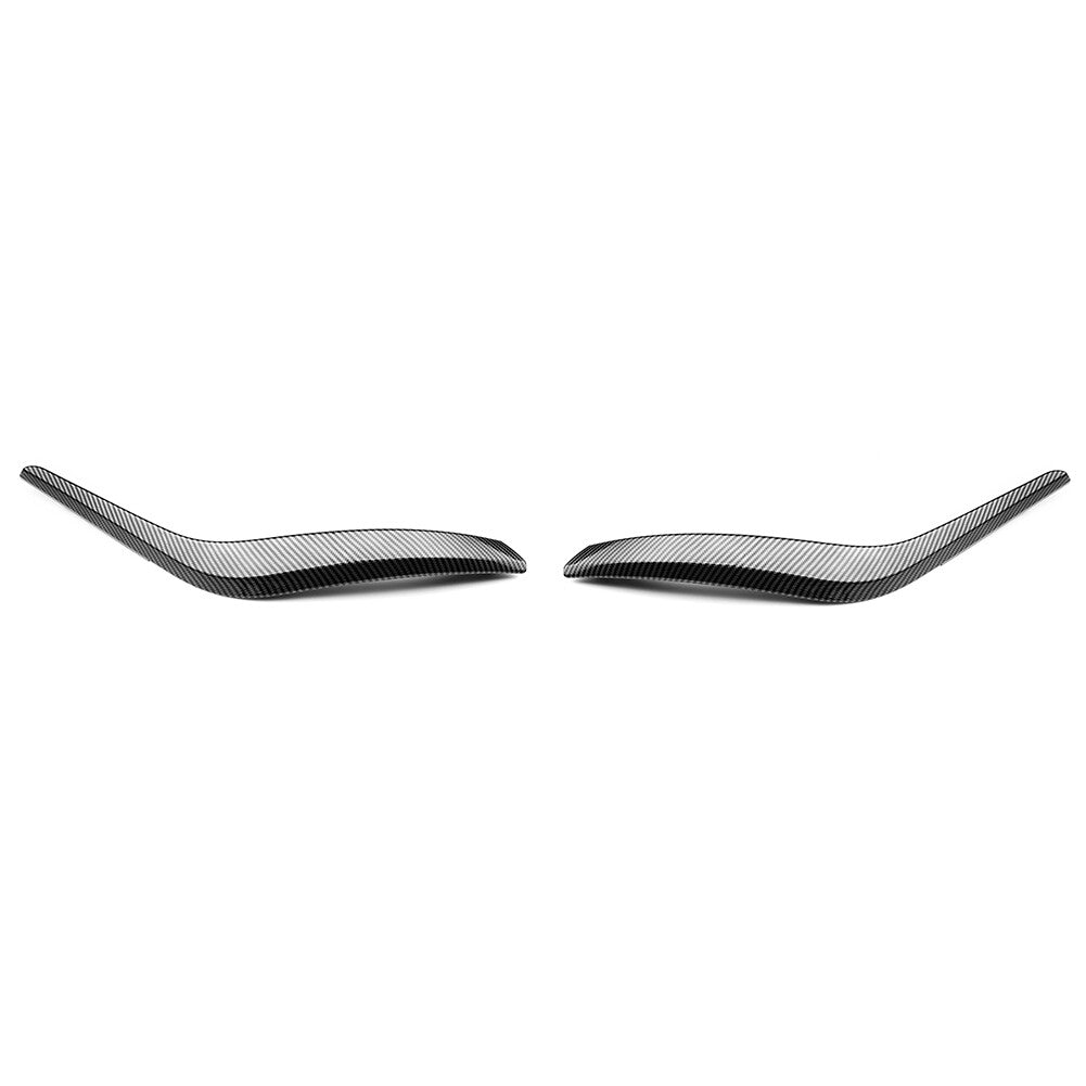 Carbon Car Inner Door Card Panel Handle Pull Trim Cover Fit for BMW X1 E84 2010-16 Q