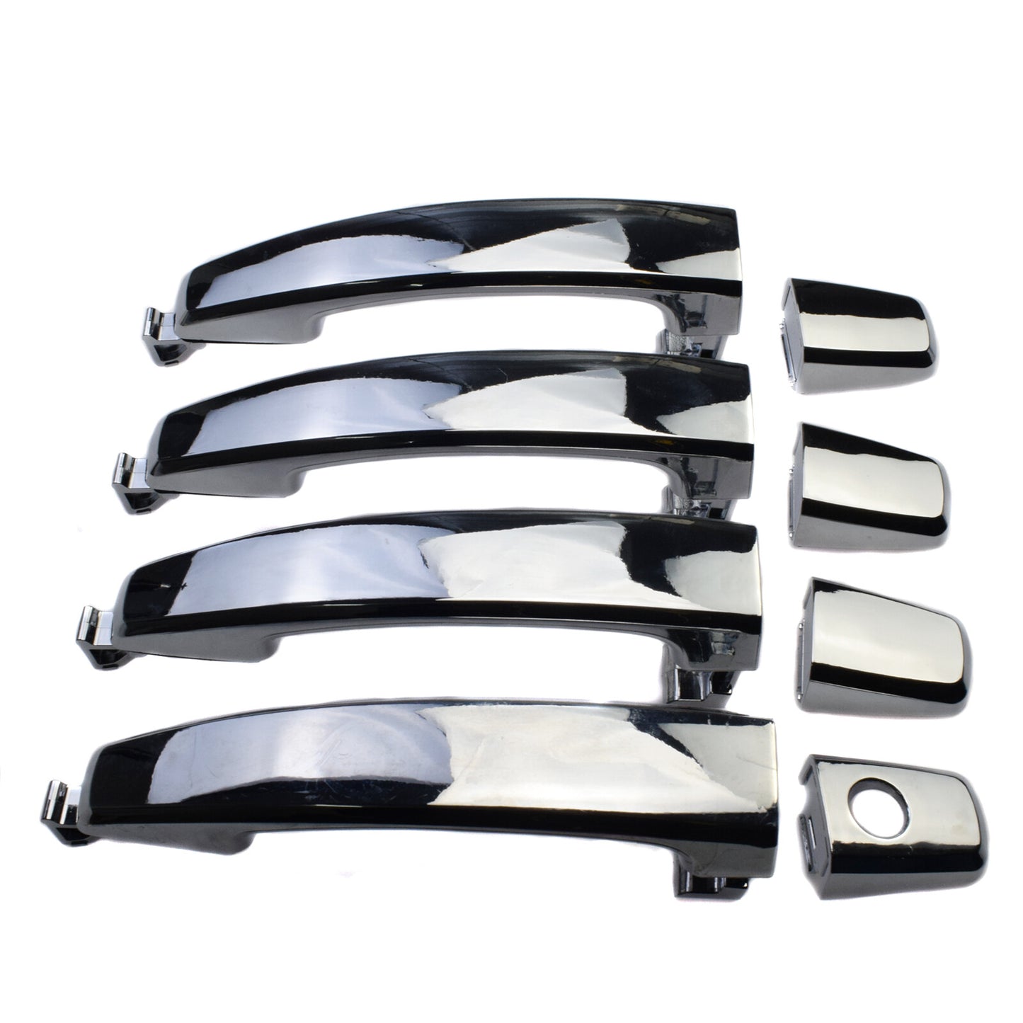 Chrome exterior door handle 4-piece set suitable for Aveo 2007-2009 16L I4- v