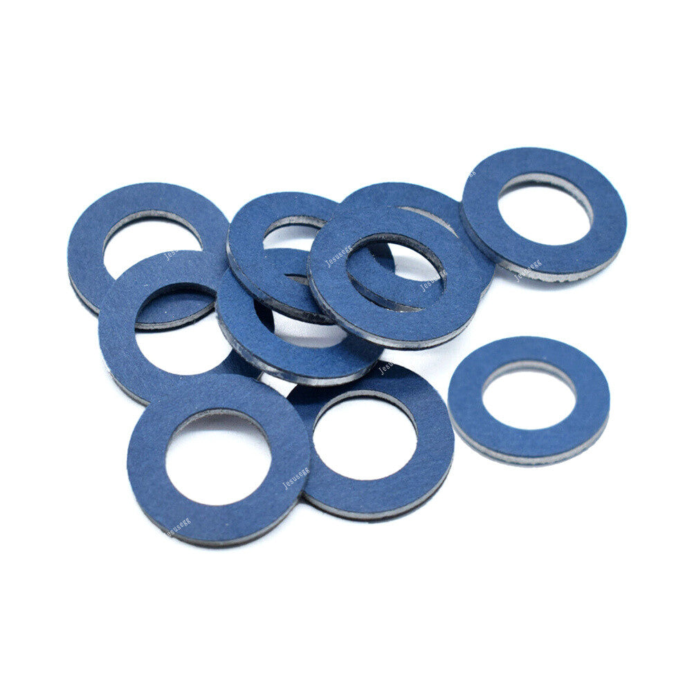 40 Pcs Oil Drain Plug Gaskets Fit for Toyota Matrix for Corolla for 4Runner 1990-2018 Q
