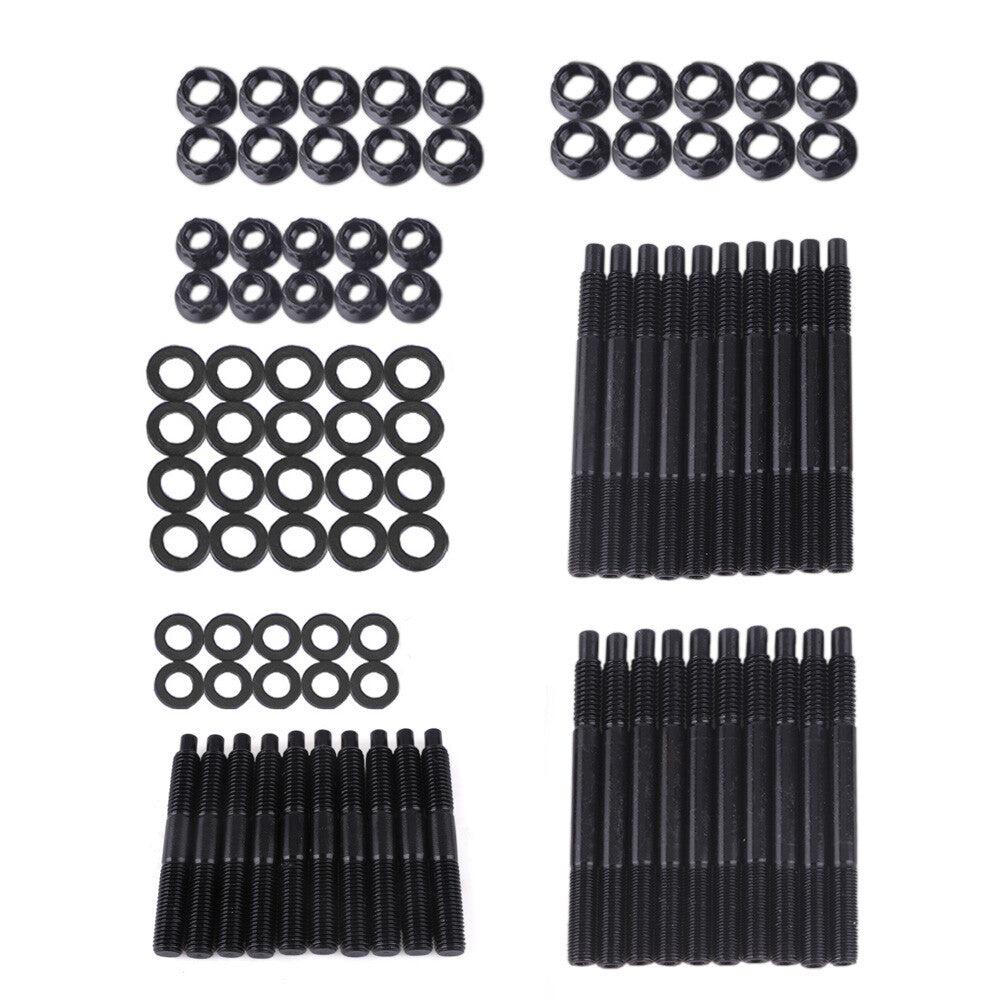 Cylinder Head Stud Kit for LS1 LS3 2004-2019 5.3L 5.7L 6.0L 12-Point Q