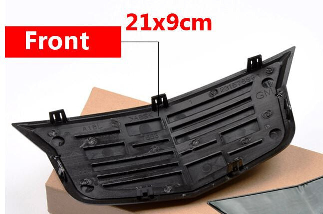 Suitable for Volvo S90 car side mudguard window badge stickers with carbon decals- v