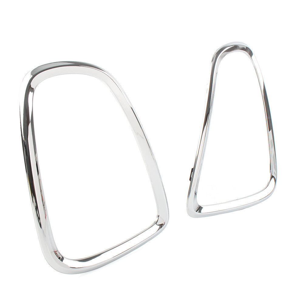 Rear Tail Light Cover Trim for BMW for Mini Cooper R56 R57 R58 R59 2007-2014 Chrome