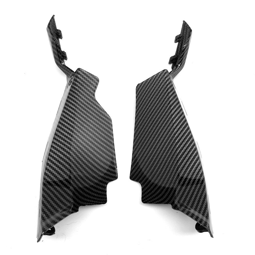 Carbon fiber front inner dashboard air duct cover fairing for Honda 17 - 2019 CBR1000RR