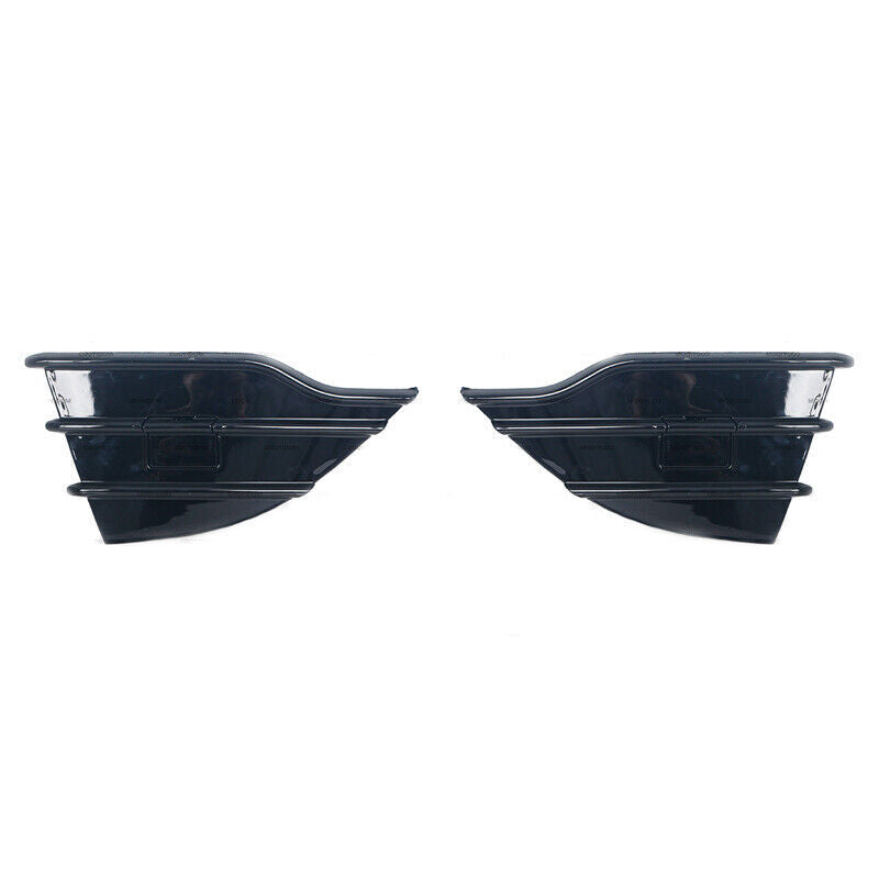 For kuga escape 2013-2016 Pair Front Bumper Grill Cover foglamp cover trim v