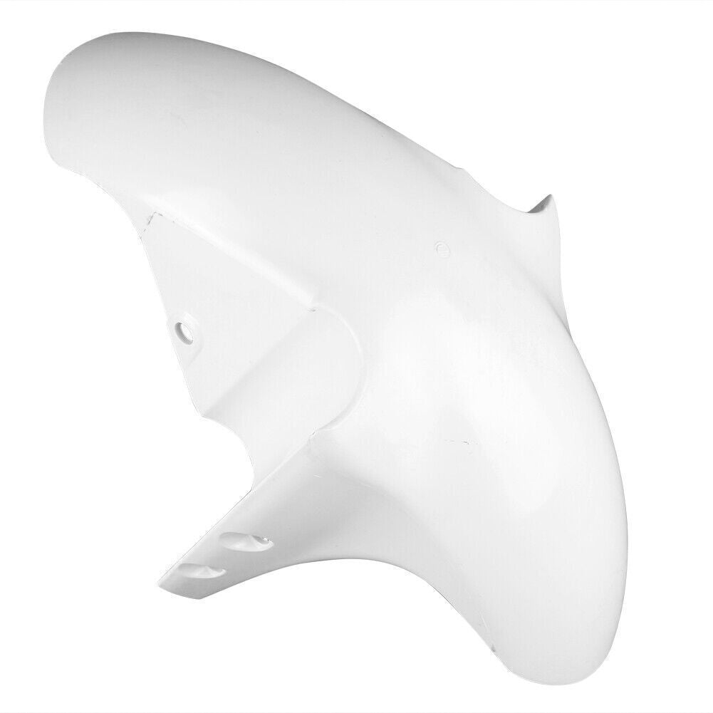 for Yamaha 1998 1999 2000 2001 YZF R1 ABS Unpainted Front Fender Fairing Cowl Q