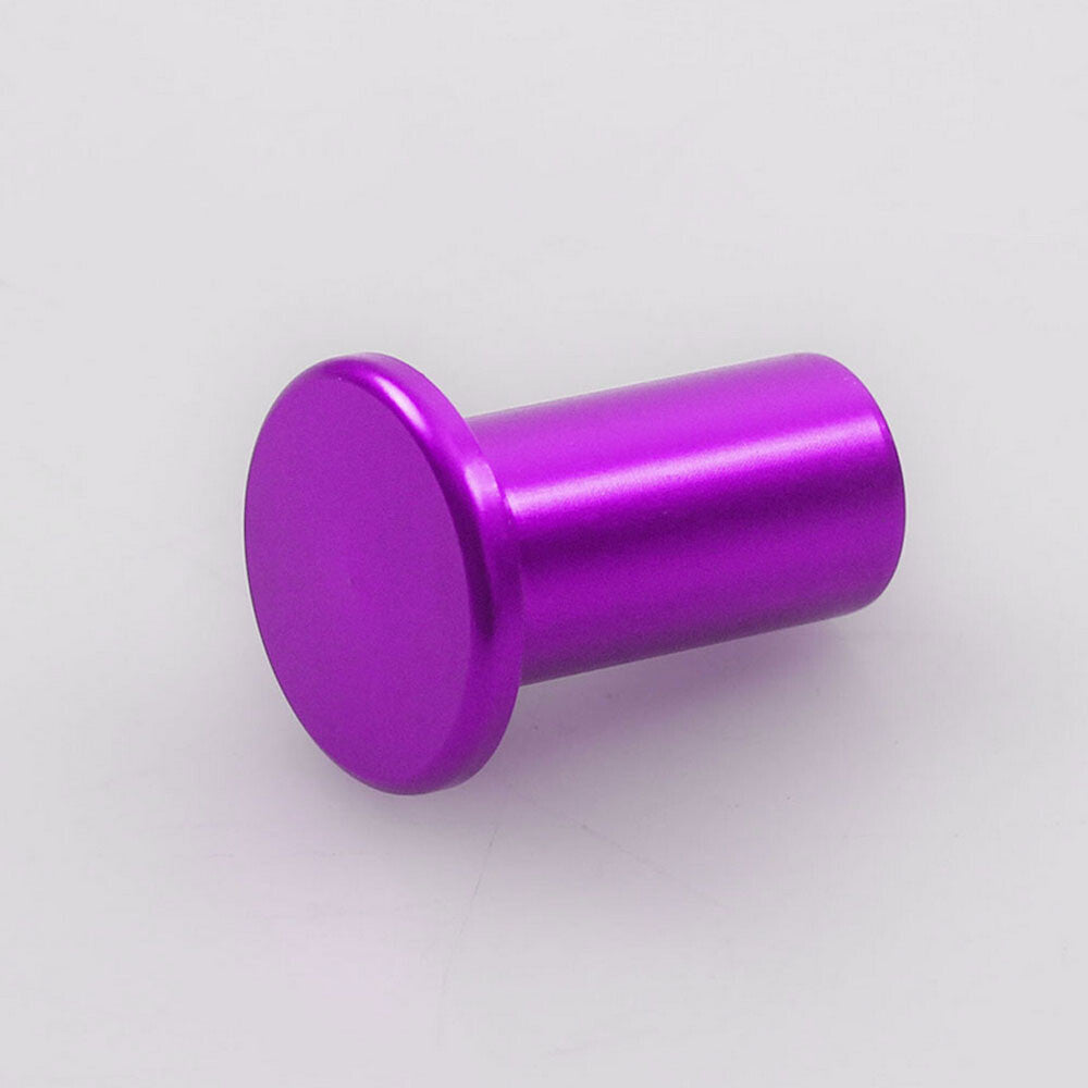 Universal Aluminum JDM Emergency Hand Brake Drift Button Bypass Purple Q