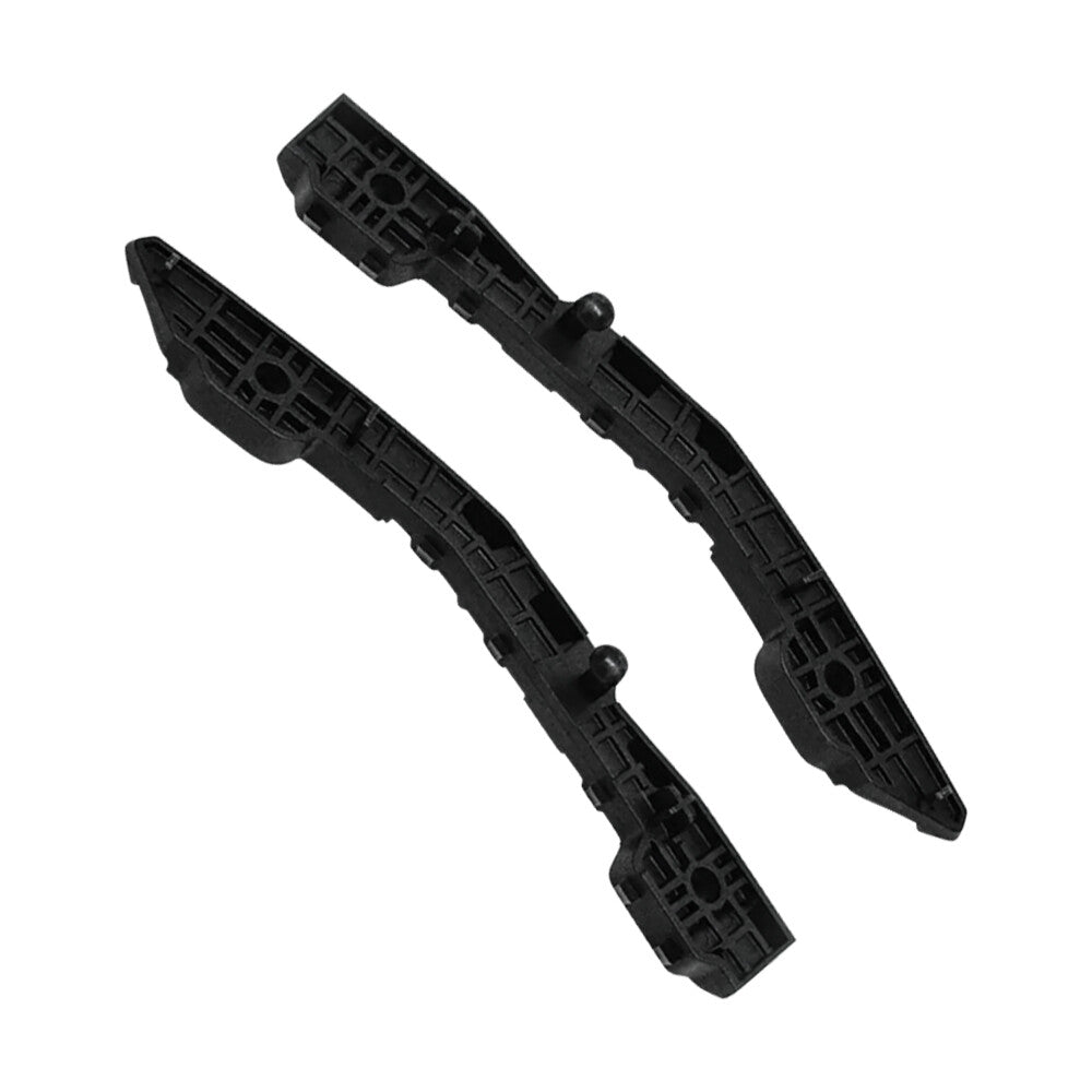 2Pcs For W167 GLE Class 2020-2024 Front Left+Right Bumper Grille Mount Black Q