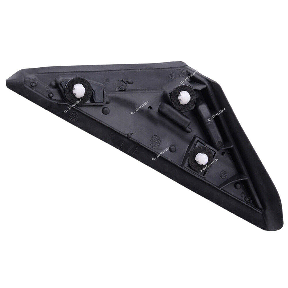 Left Door View Mirror Trim Corner Triangle Fender for Ford Fusion 2013 14 15-18