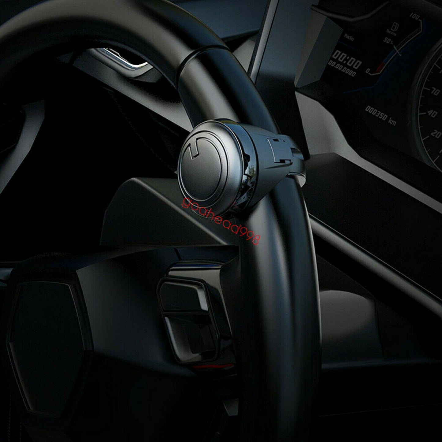 Universal Car Steering Wheel Aid Handle Truck Booster Ball Spinner Knob Auto