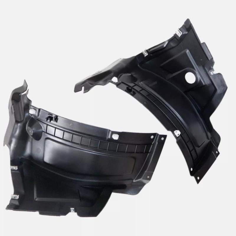 Left + Right side for Audi for A6 S6 2016 2017 2018 front fender liners Q