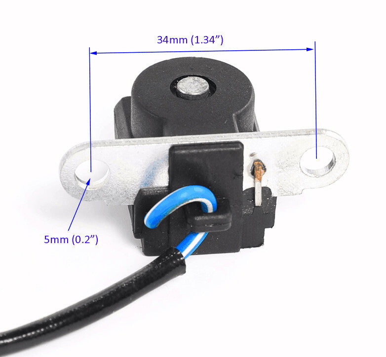 8-coil, 5-wire stator Magneto for GY6 50cc, 125cc, and 150cc scooters/all-terrain vehicles.