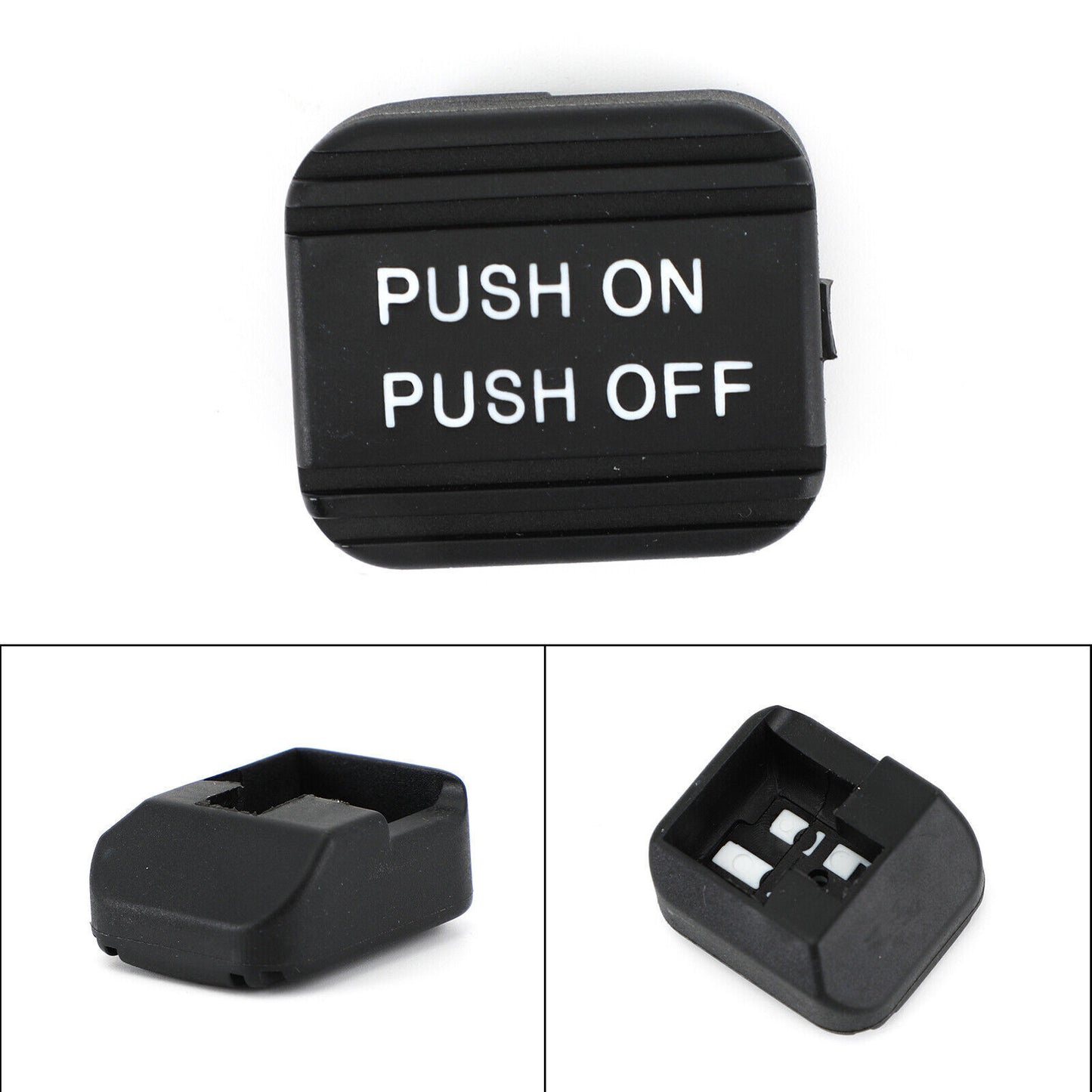 2x Emergency Parking Brake Pedal Pad Cover for Honda CR-V Odyssey Pilot D U4