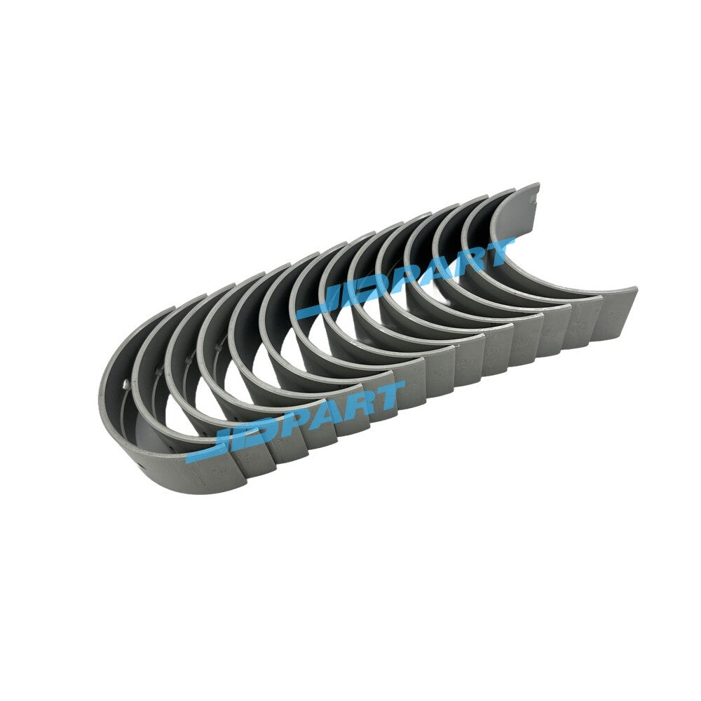 1 set of 1106C-E66TA main bearings for Perkins diesel engine parts.
