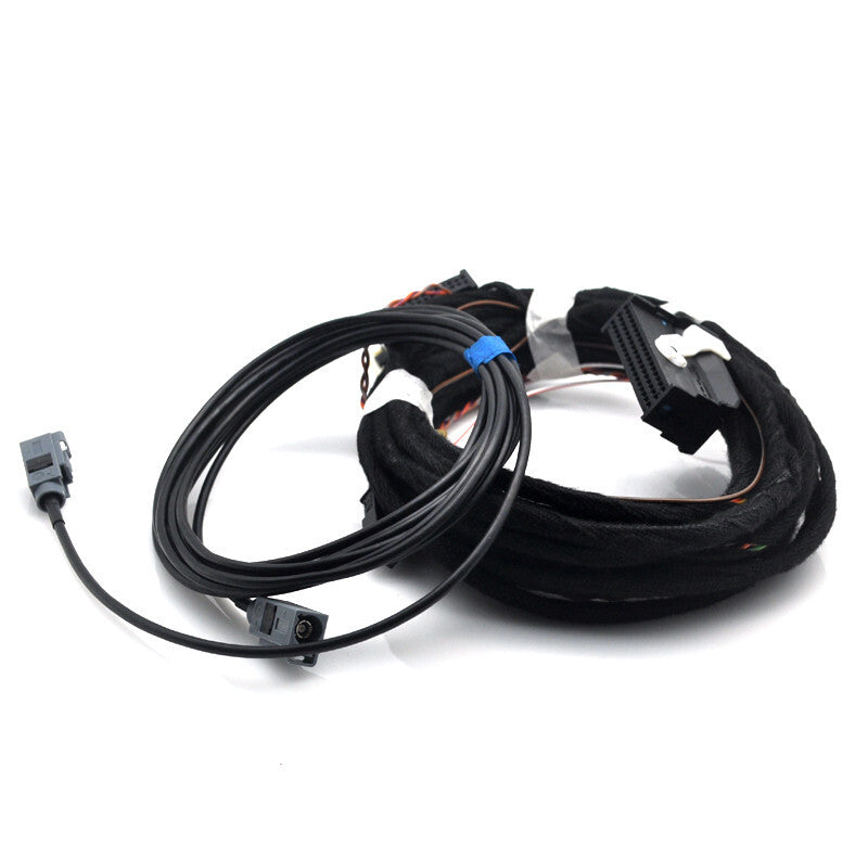 Add RGB Rear Reverse Camera Harness Cable for VW for Tiguan 2008-2013 RNS510 RCD510 v