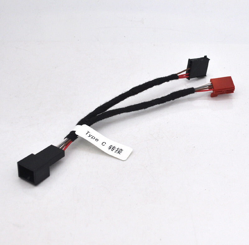 RETROFIT type c wireless charger Spillter cable adaptor for VW ID3 ID4 v