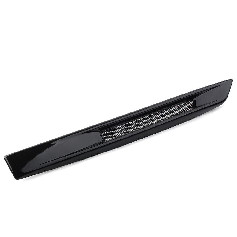 Right Gloss Black Front Side Fender Air Vent Grille For 2010-2019 2012 for Jaguar XJ