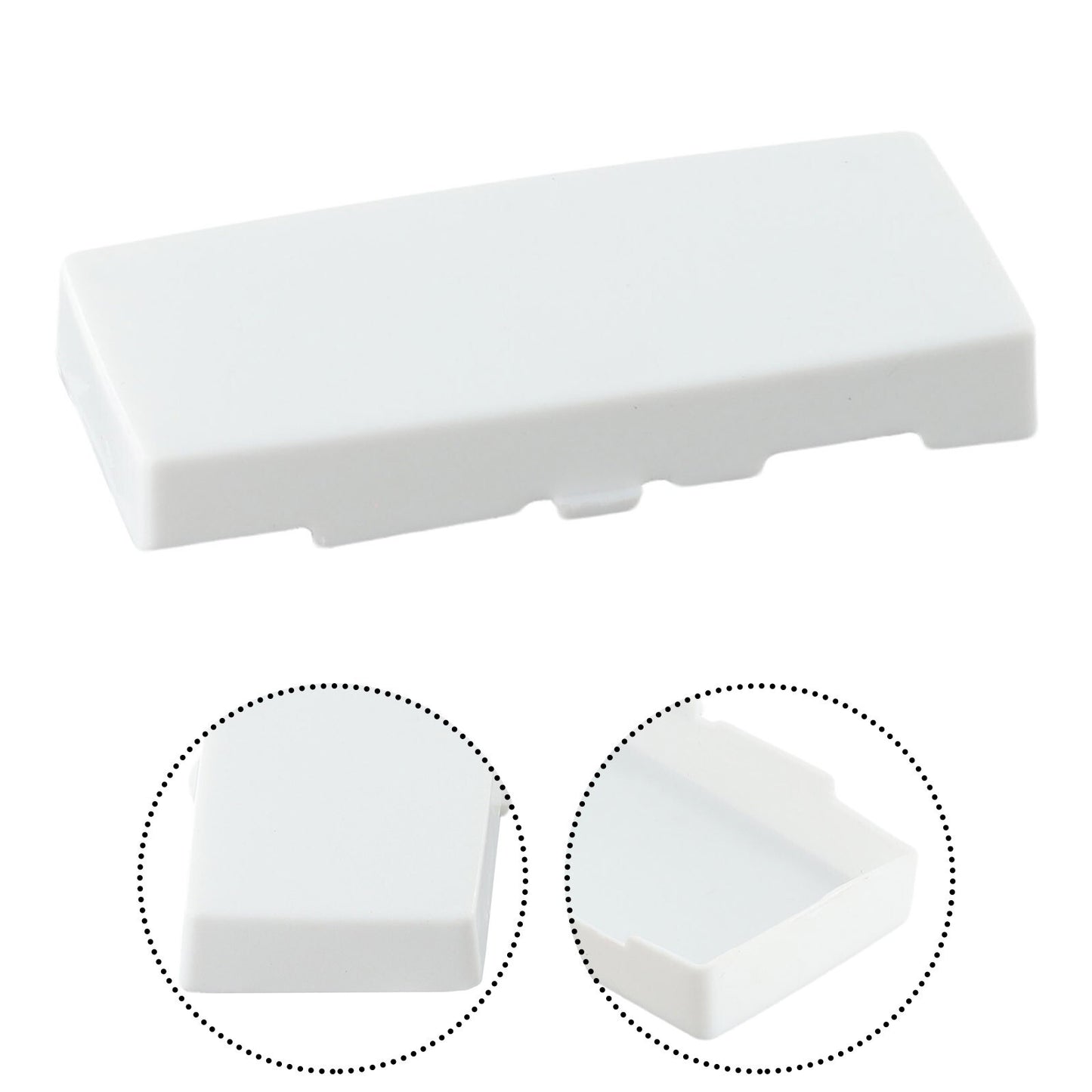 Rectangular dome lens dome headlight lens suitable for Chevrolet 1982-2003 74323 pickups