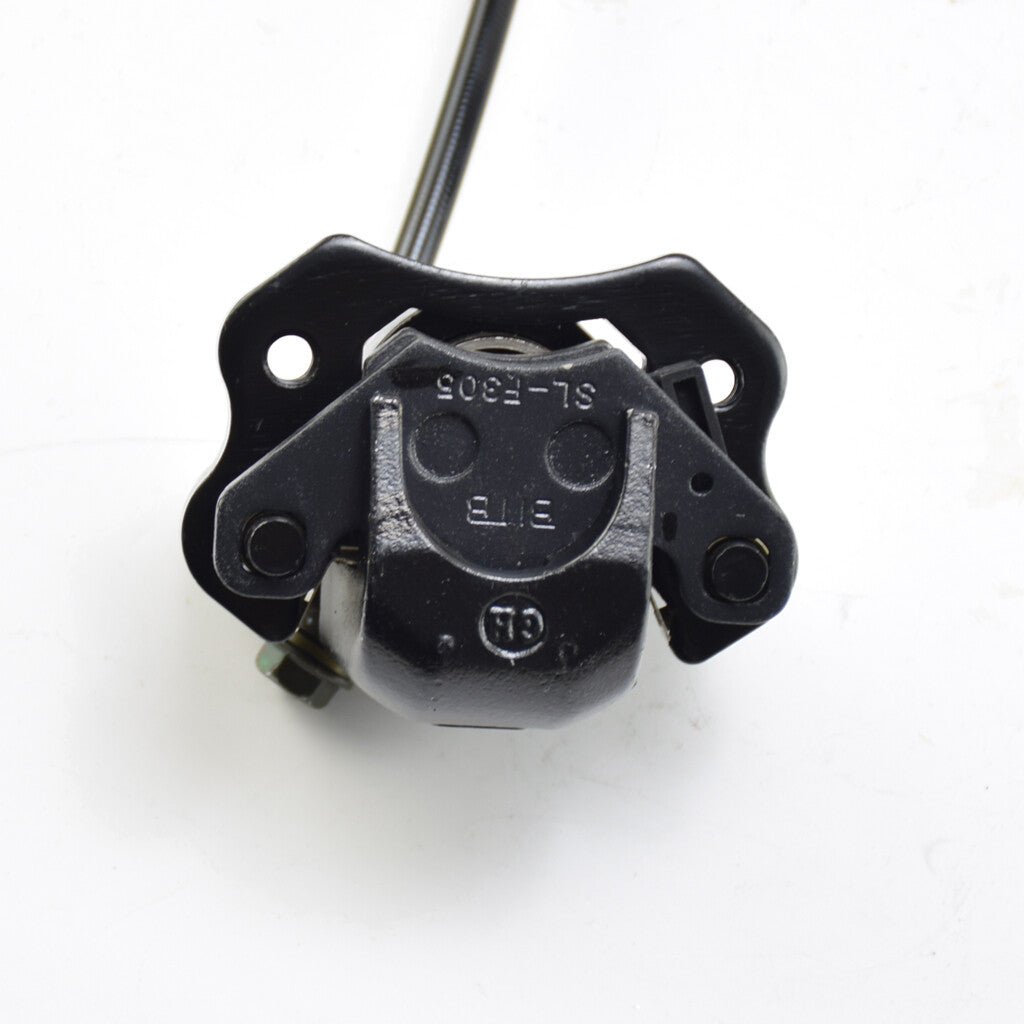 Hydraulic Rear Disc Brake Caliper System Pads 200cc-300cc Quad Dirt Bike ATV UTV