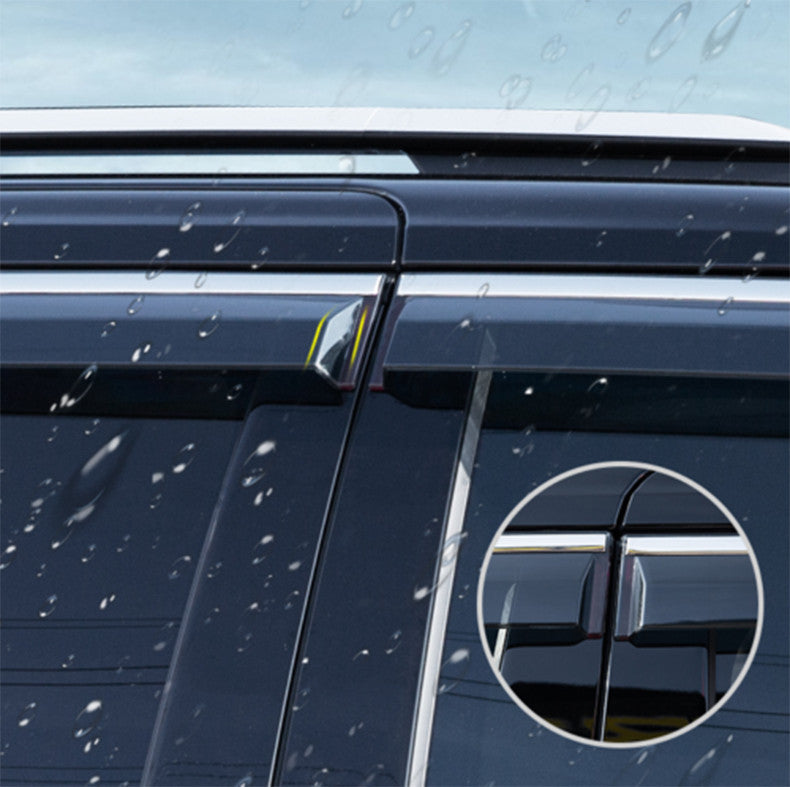 for Hyundai Sonata 2015-2019 Window Wind Visors Sun Rain Guard Vent Deflectors