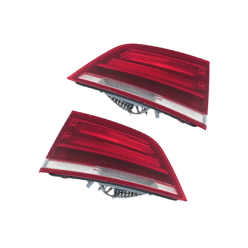 Pair Left Right Rear Trunk Lid Taillight Lamp Cover Fits For F25 X3 2011-2017