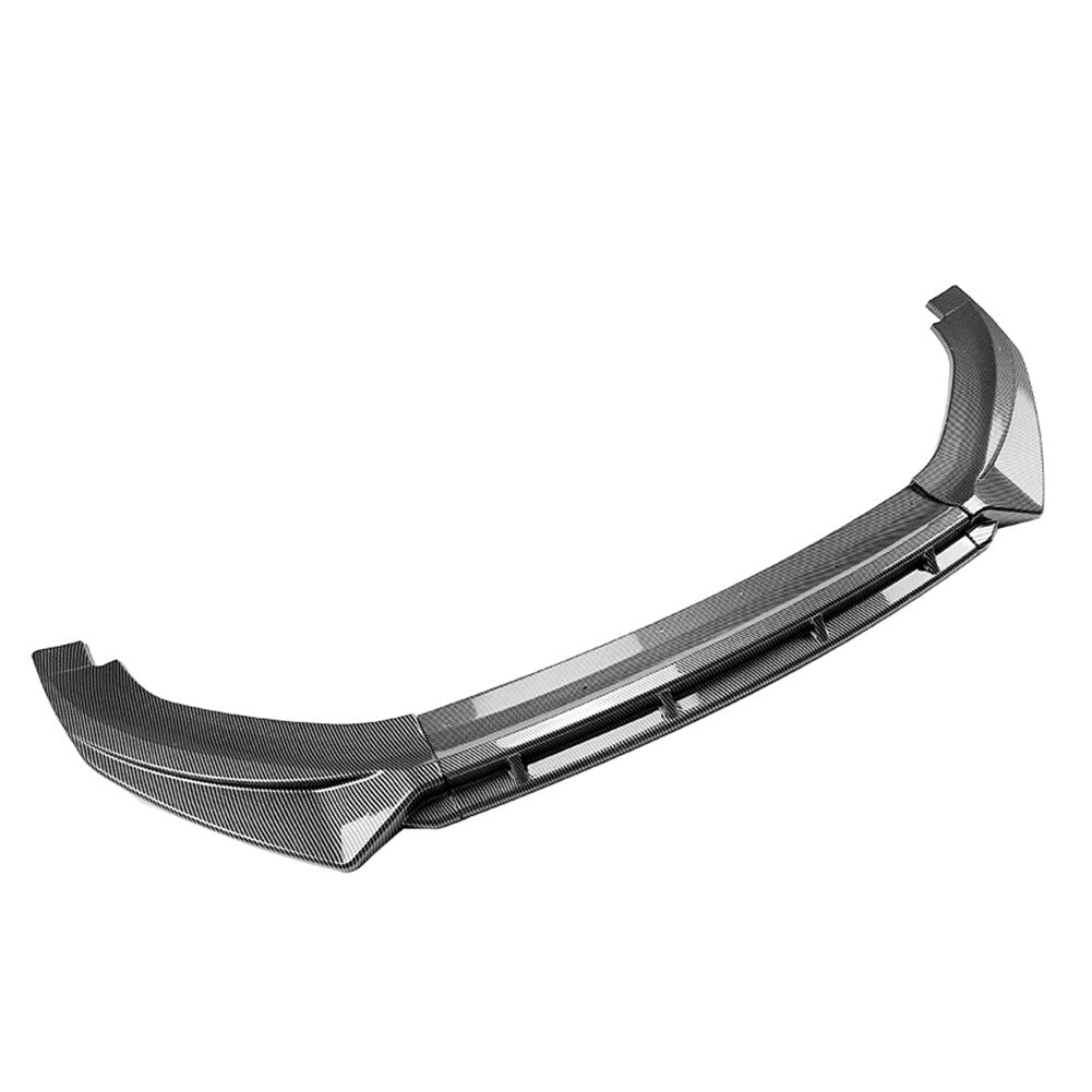 Front Bumper Lip Spoiler Splitter for VW for Tiguan MK3 Standard Edition 2024-25
