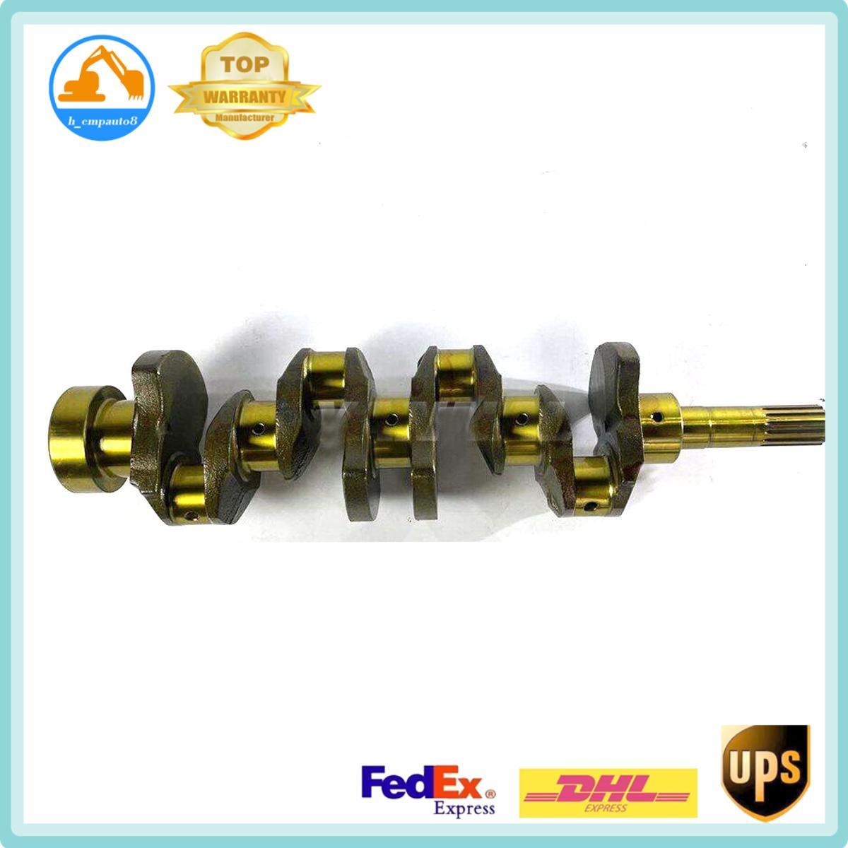 Engine Crankshaft for Kubota V1505 V1505 V1505D V1505-E V1505T DHL UPS