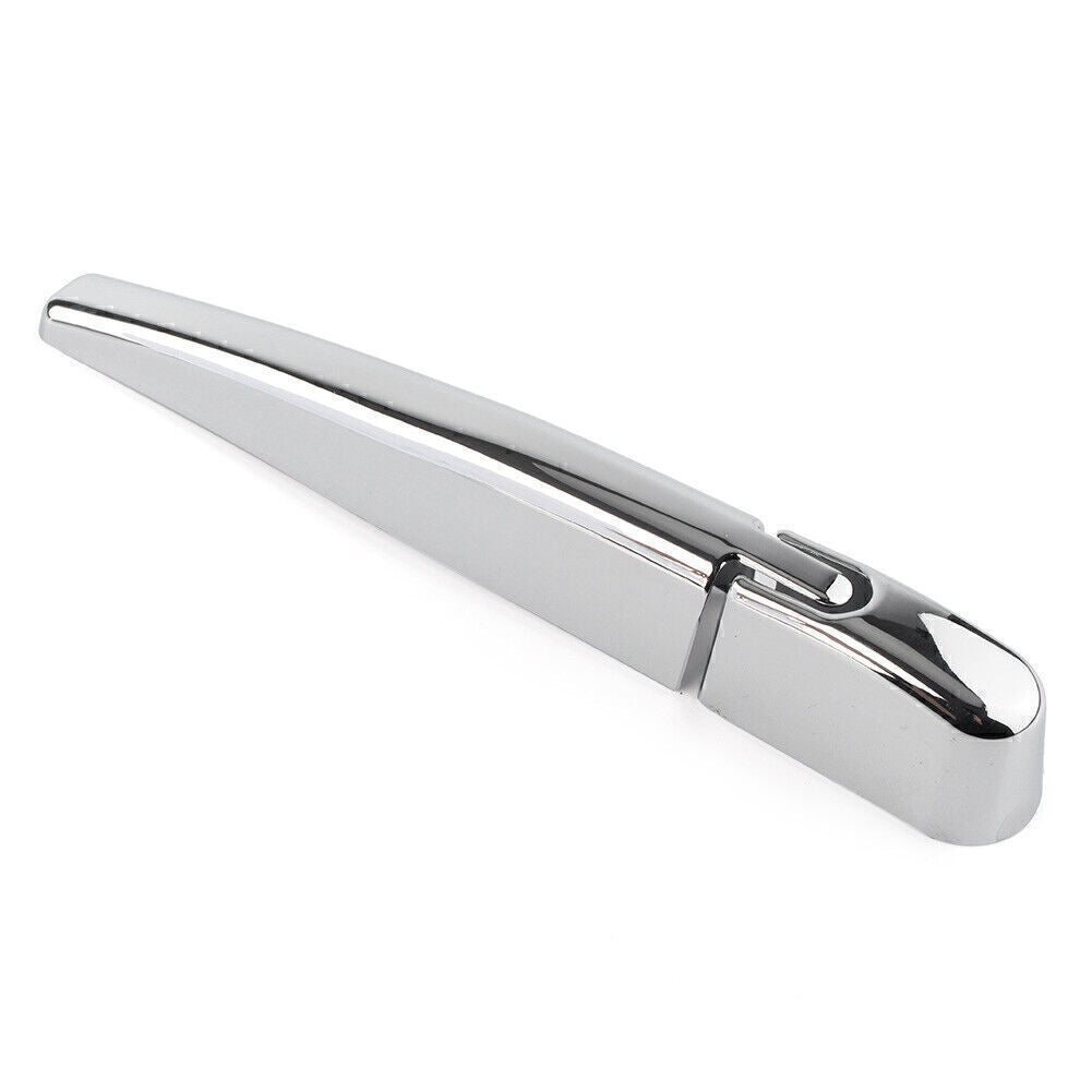 Chrome Rear Window Tail Windshield Wiper Brush Cover Trim Fit for BMW X3 G01 2018