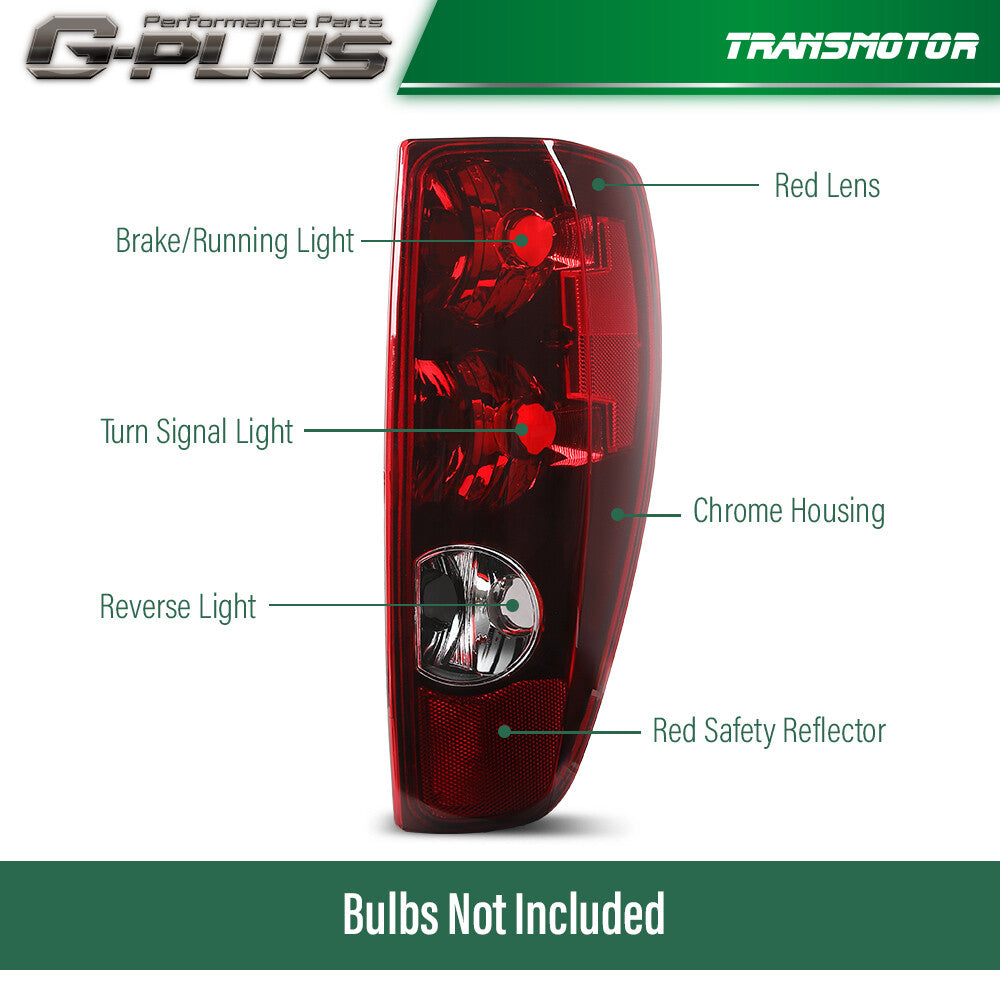 Suitable for Colorado for Canyon 04-12 rear brake light right taillight- v