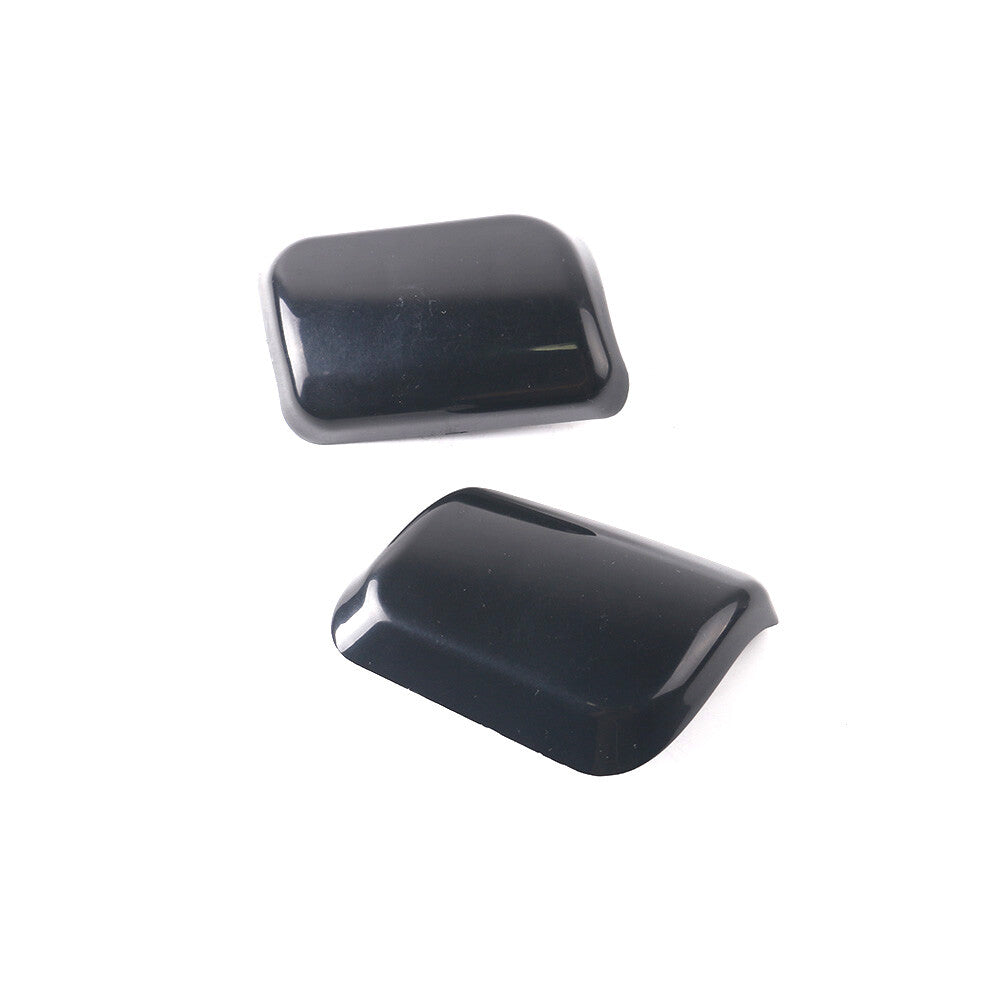One Pair Front Bumper Washer Nozzle Cover Cap Unpainted for 2003-2006 for Volvo XC90 Q