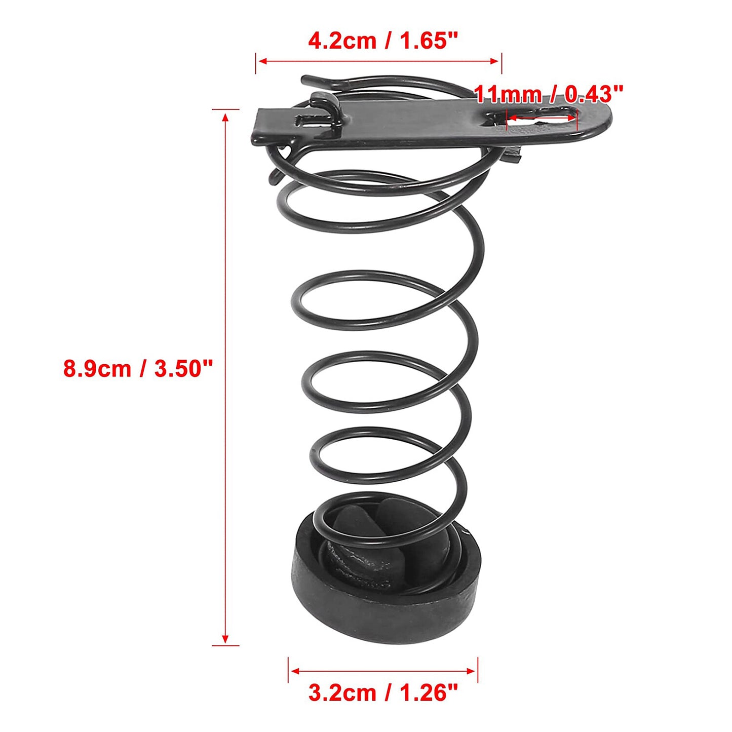 Car Engine Hood Up Spring for Jeep for Wrangler TJ 1997-2006 Accesorios 55176732AD
