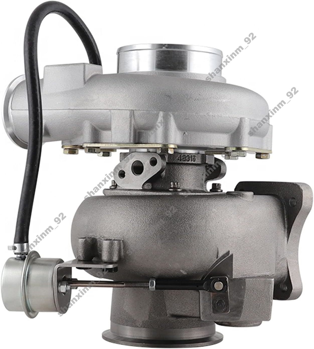 Turbo T04E04 Turbocharger 466742-0006 for Volvo Engine TD71G Earth Moving 4400