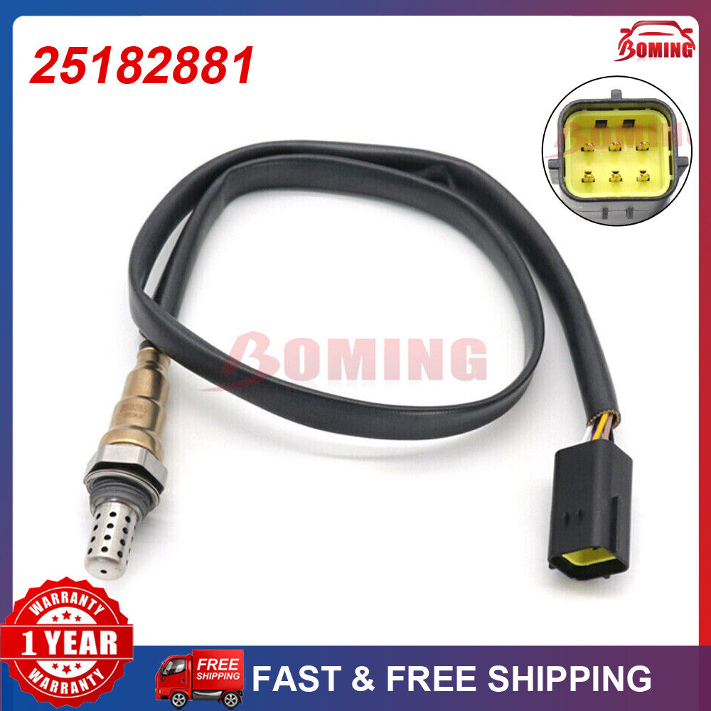 4pcs Oxygen Sensor For 2013-2017 for GMC Terrain for Chevrolet Equinox 3.6L Upper+Lower