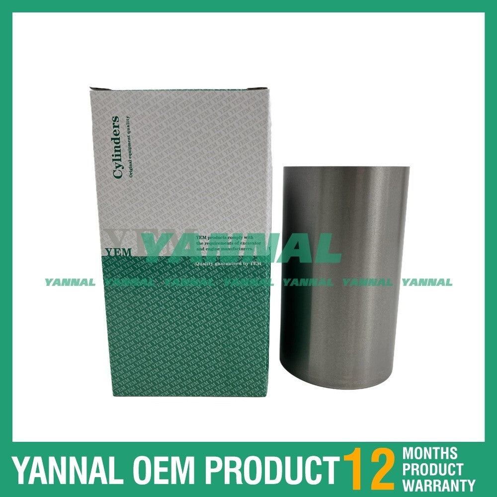 Four new 4D34 cylinder liners for Mitsubishi
