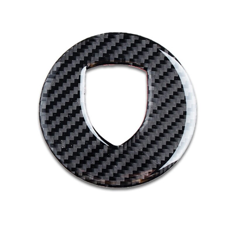 Car steering wheel cover decorative stickers for Porsche for Cayenne 2018 2019 2020