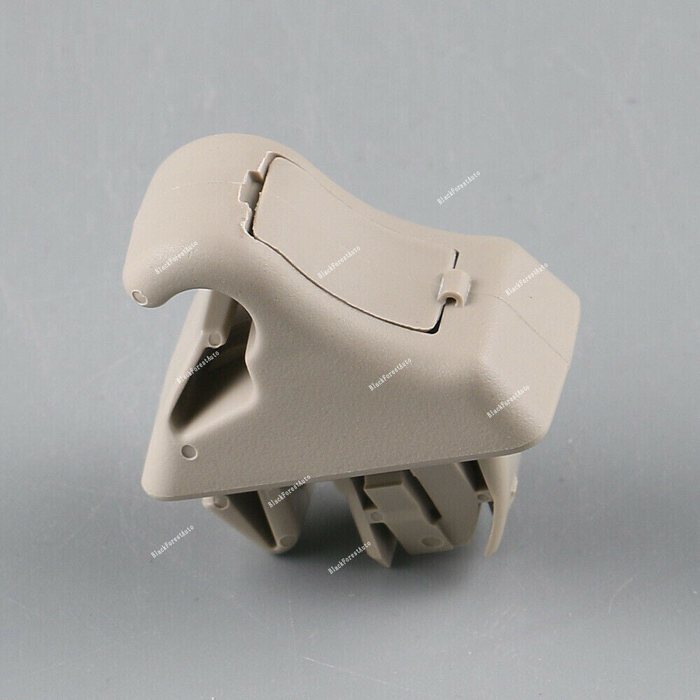 Sun Visor Hook Clip Bracket Fits for Mitsubishi for Pajero Montero III 2000-2006 Beige Q