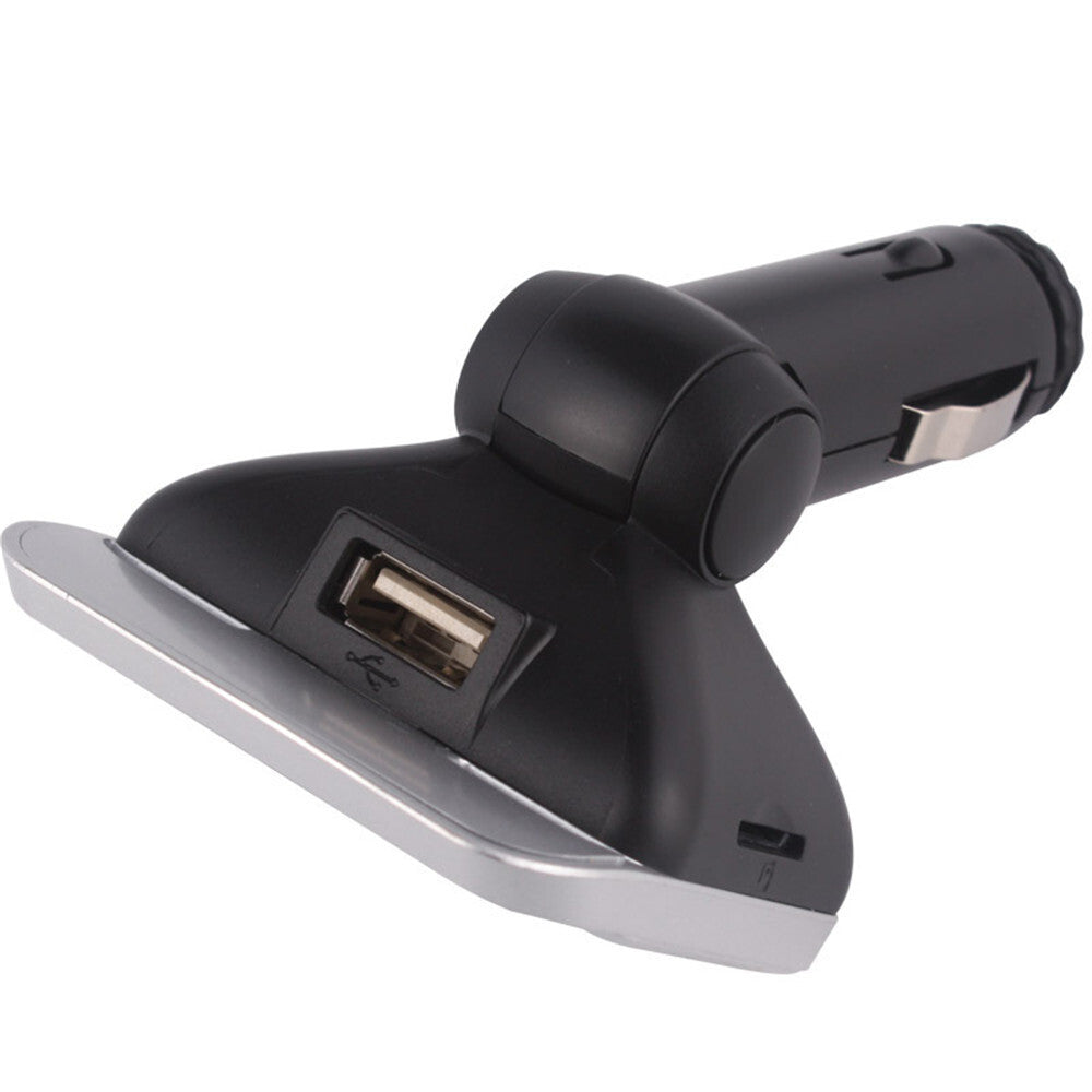 Bluetooth 5.0 Car Wireless FM Transmitter Adapter USB Charger AUX Hands-Free