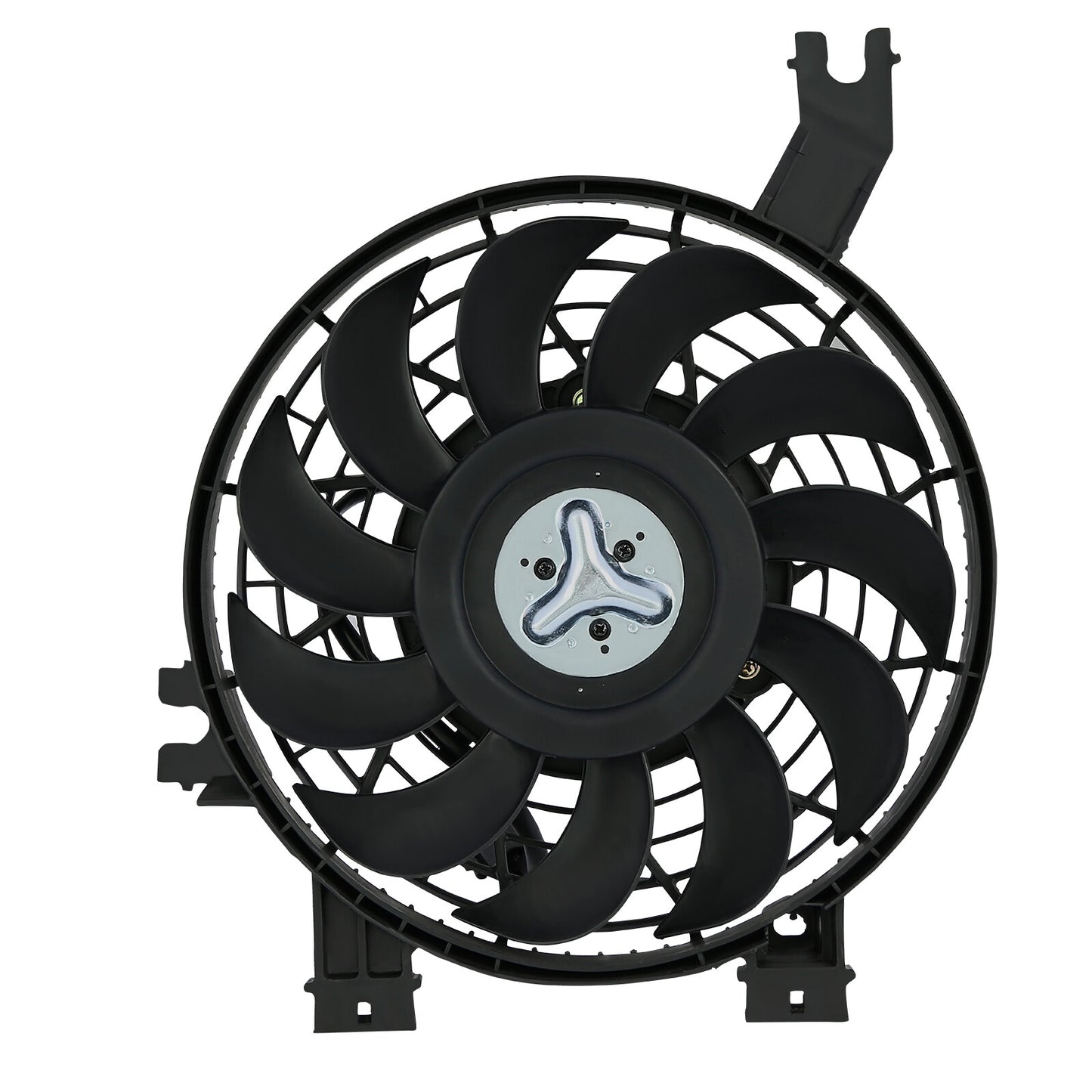 Condenser Radiator Cooling Fan Assembly 47 4WD For 2003 - 2009 for Lexus GX470 - v