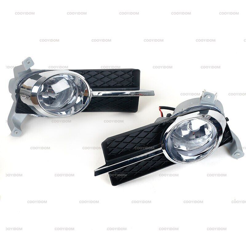 One set of front fog light cover covers for Chevrolet Aveo/Lova sedans (October 2007)