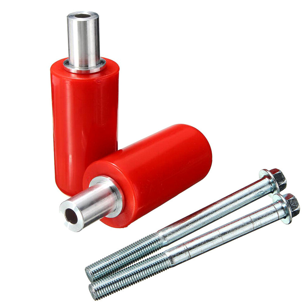 Universal Motorcycle Frame Sliders Anti Crash Protector Fit for Suzuki for Yamaha Red Q