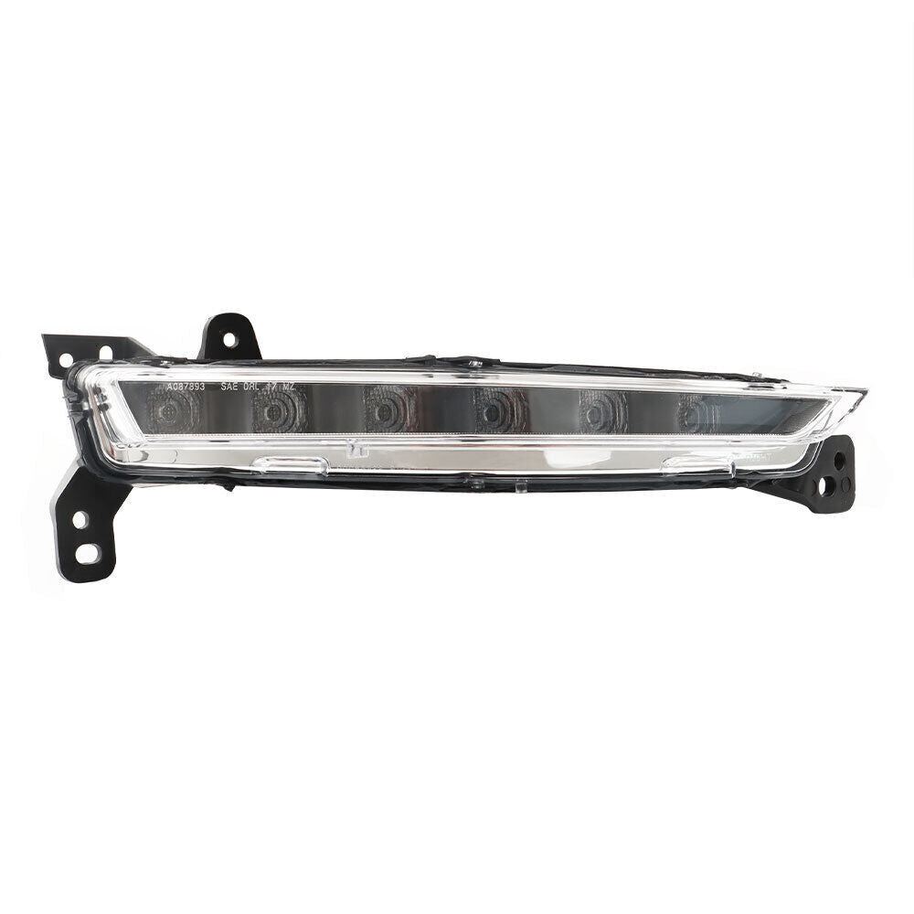 One-piece front fog light for 2017-2020 for Lincoln MKZ, right passenger side light.
