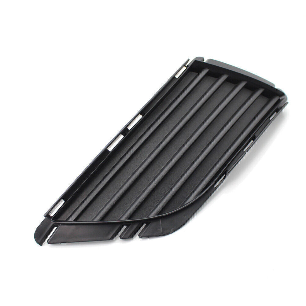 1Pc Front Bumper Fog Grille Right Fit for Vauxhall for Corsa C 2003-2006 05 Black