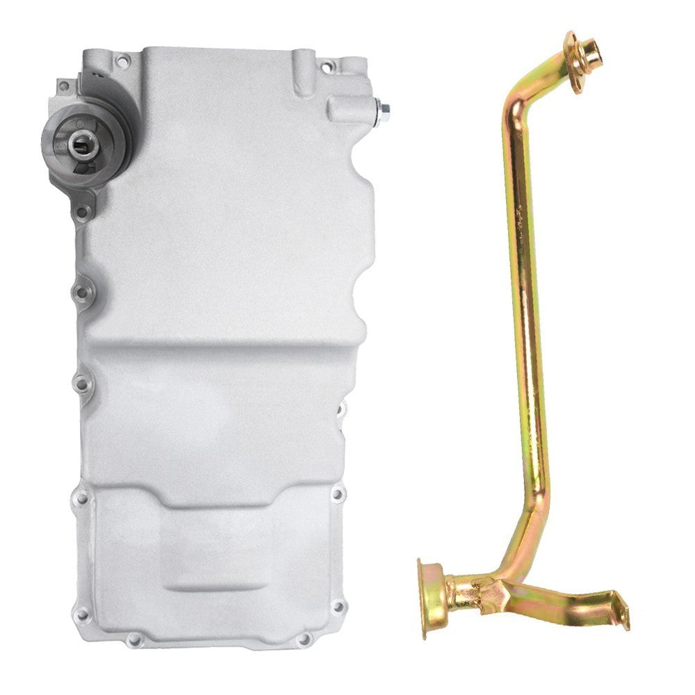 302-2 Swap Conversion Low Profile Oil Pan Kit for LS1 LS2 LS3 4.8 5.3L 6.0L 6.2L Q