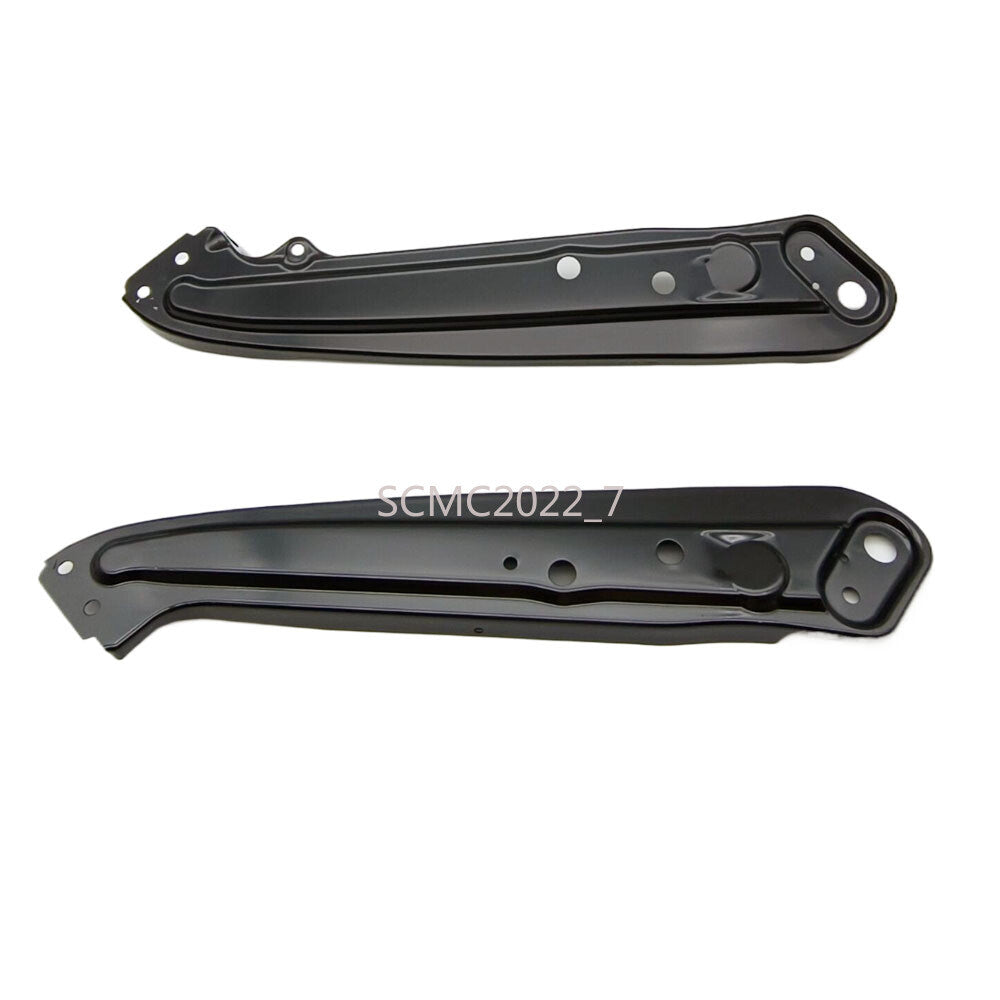 Left Right Radiator Support Bracket Kit for VW for Jetta 2018-2024 17A806929/932A