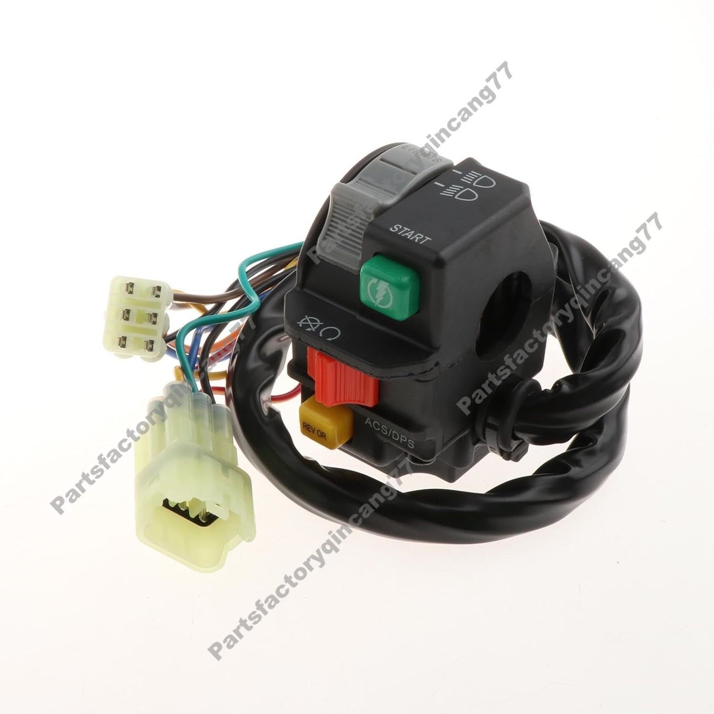 Left Handlebar Switch Start Stop Headlight 710005070 for Can-Am ATV Renegade 570 Q