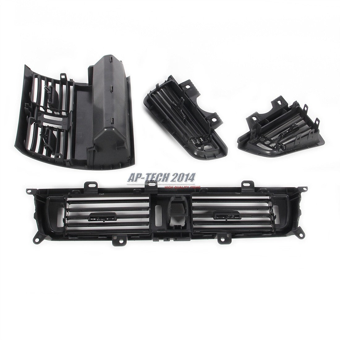 4* Dash AC Air Outlet Vent Kit Fit for BMW 5 Series Q