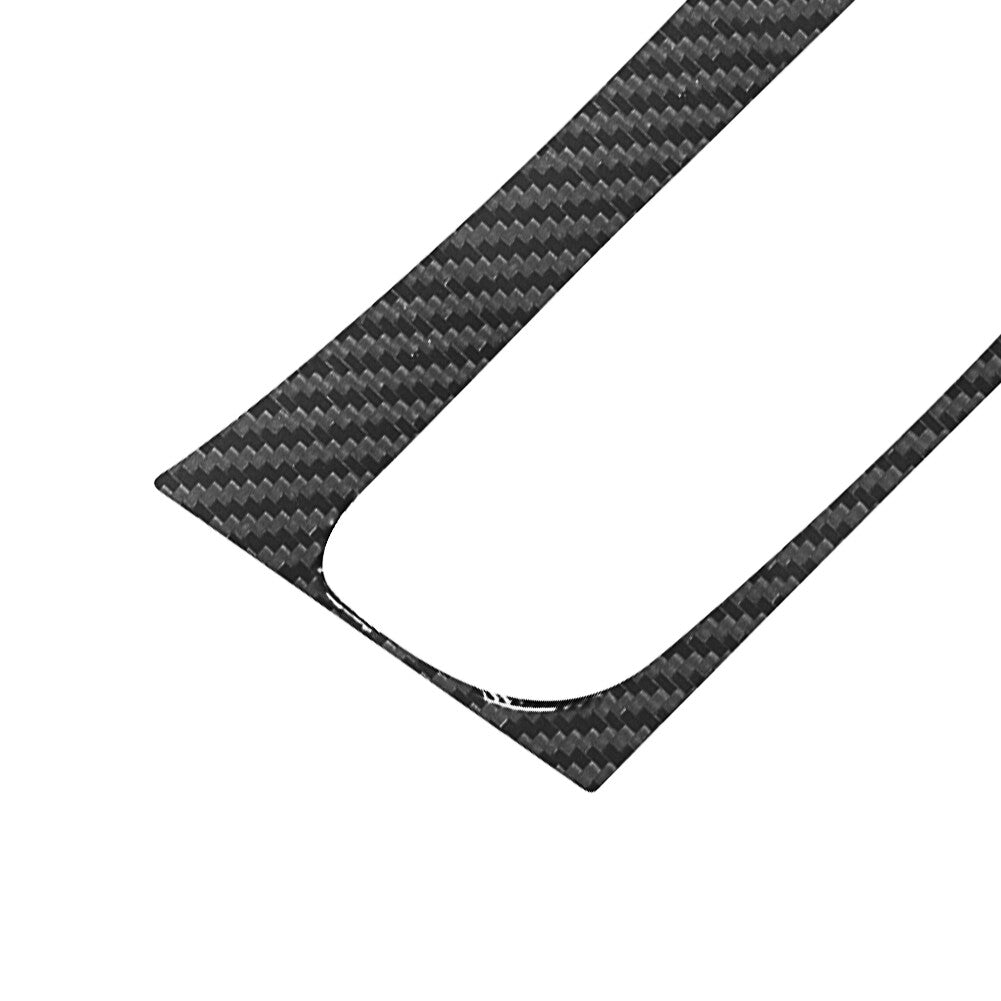 for Audi A4 B9 2017-2019 Red Carbon Fiber Rear Reading Light Sticker Cover Trim v