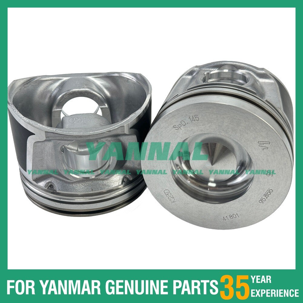 4 pistons, 04102854, for Deutz TD2011L04 engine parts.