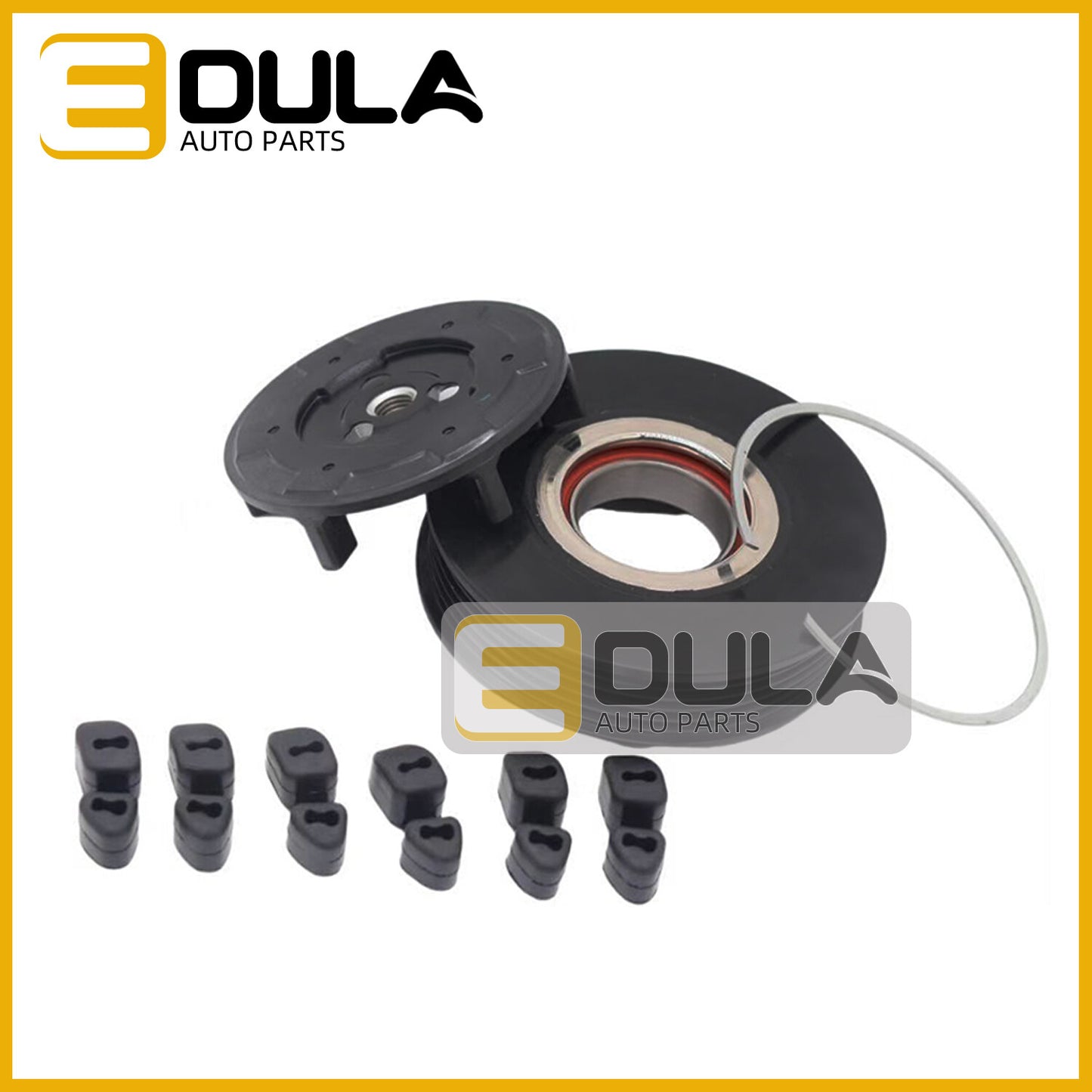 AC Clutch Pulley Fits for MITSUBISHI COLT 6 FORFOUR A4542300111 MR568990