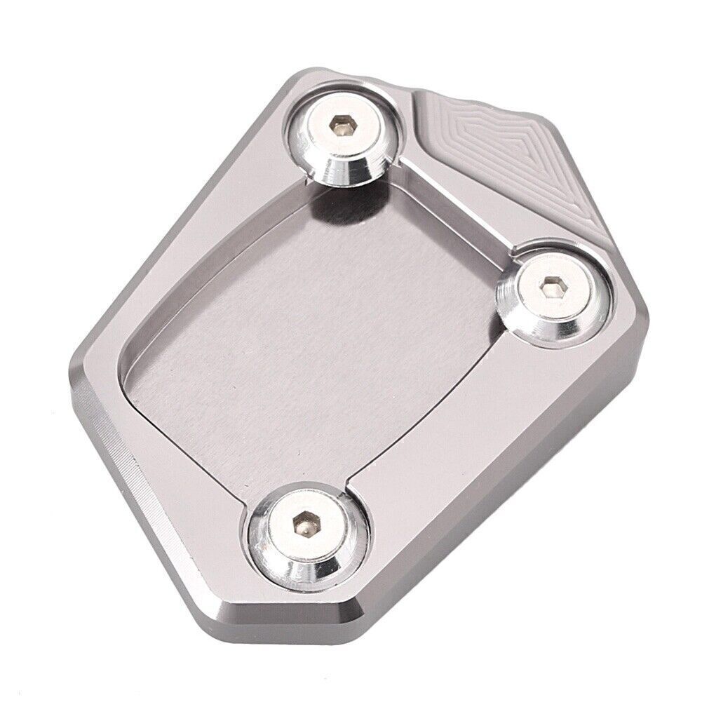 Kickstand Foot Side Pad for Honda CB500X/F 2013 2014 2015 CBR650F 2014-2015 Gray Q